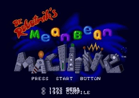 Dr Robotnik's Mean Bean Machine